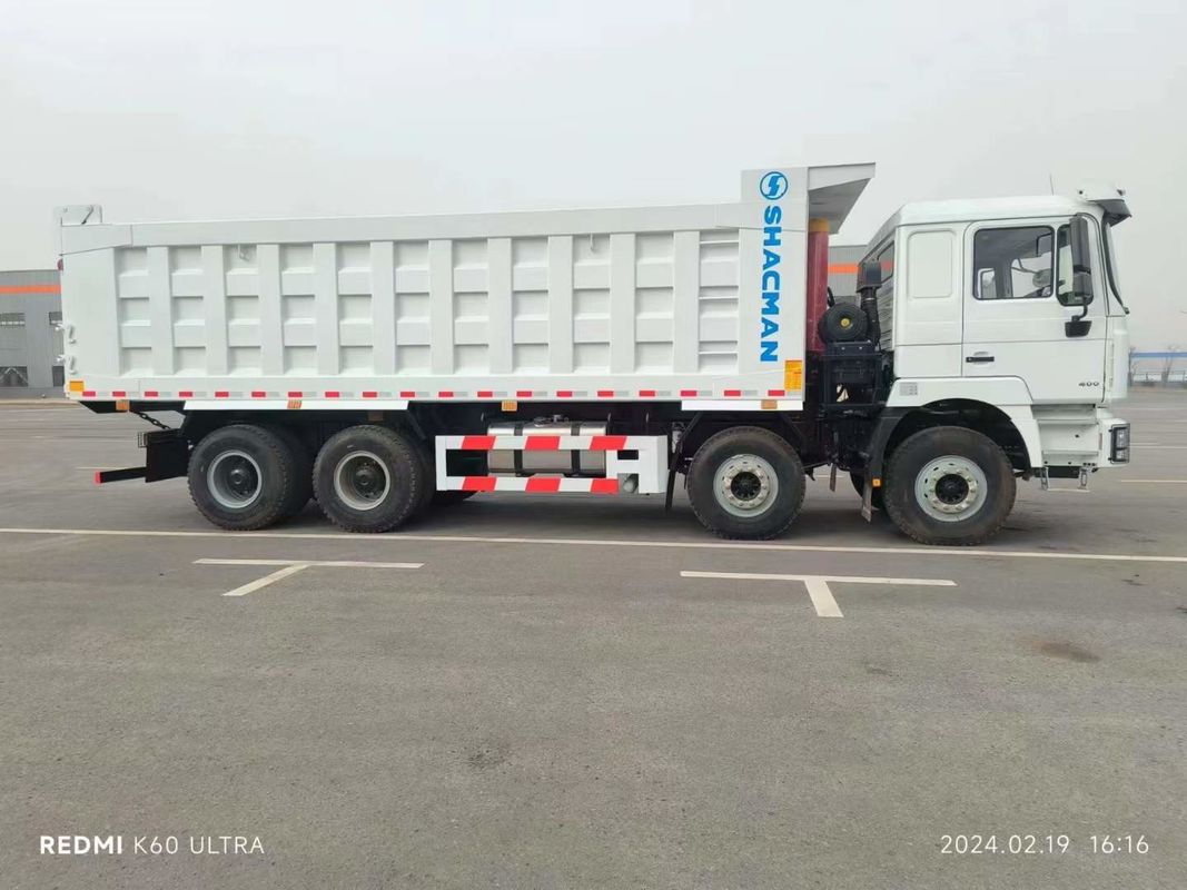 450 л.с. Фабричная прямая продажа Шакман X3000 8*4 Нагрузчик с наклоном Новый 12-колесный грузовик