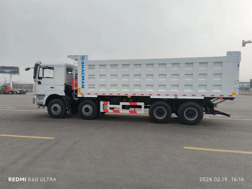 450 л.с. Фабричная прямая продажа Шакман X3000 8*4 Нагрузчик с наклоном Новый 12-колесный грузовик