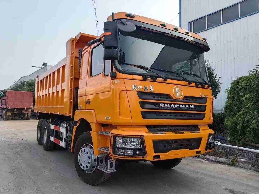 Дамп-машина с системой снижения уровня столкновений с MAN 2*9.5T /2*16 T двухуровневой осью