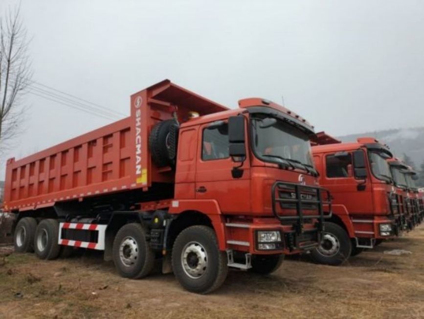 Тяжелый грузовик 20 кубических метров вместимость грузовика 6x6 6x4 8x4 Тип привода
