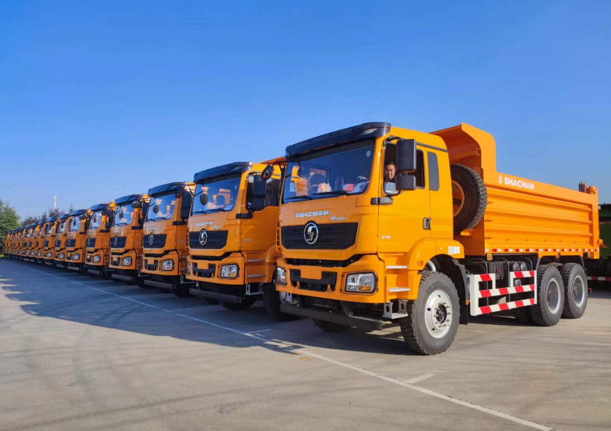 SHACMAN X3000 F3000 H3000 L3000 6x4 Дэмп-Трак 440hp 380hp 375hp 430hp Нагрузчик с подъемником с двигателем Cummins