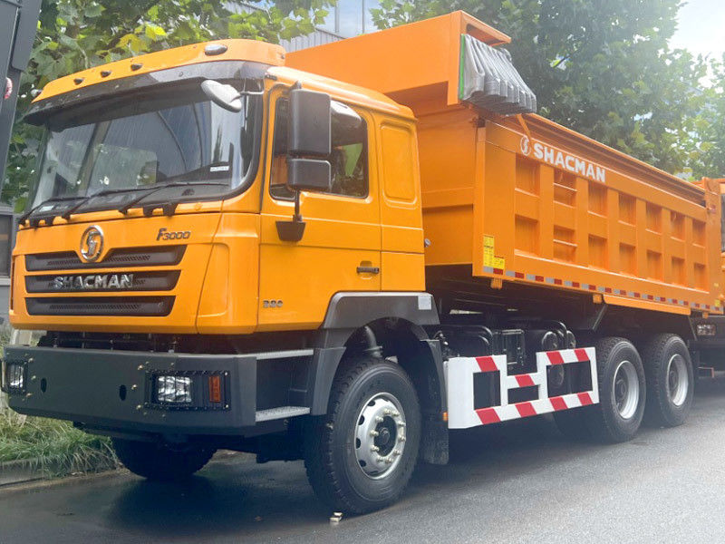 Aurora White Heavy Dump Truck с MAN 2*16 T двухступенчатой осью и φ430 диафрагмой с пружинным сцеплением